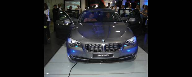 BMW mostró nuevo auto | | El pasado 5 de mayo Autogermana presentó ante los medios de comunicación el nuevo BMW Serie 5 Sedán.