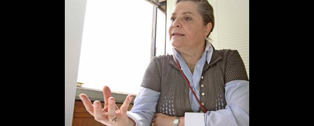 Tire y afloje 'auriverde' | Archivo | La candidata a la vicepresidencia y presidenta del Polo Democrático rechazó de nuevo las expresiones de Mockus, que considera los estigmatiza.