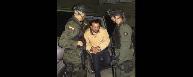 Víctimas demandan a "Macaco" en E.U. | Archivo | Carlos Mario Jiménez, alias "Macaco", fue extraditado en 2008.