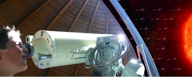 En homenaje al astrónomo |