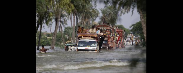 ¡Caos climático! | Ap, Pakistán | Varias regiones de Pakistán siguen inundadas. Millones han perdido sus hogares. En África subsahariana, por su parte, la sequía es fuerte. El impacto no sólo es social: Rusia, por ejemplo, recortó ya las exportaciones de grano por la ola de calor.