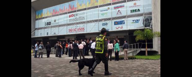 Destino de negocios, una meta de ciudad | Archivo | El trabajo realizado en Medellín el año pasado durante la asamblea anual del Banco Interamericano de Desarrollo (BID), demostró que la ciudad tiene la capacidad para albergar grandes eventos internacionales.