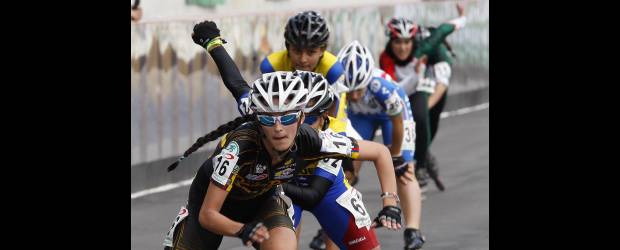 Jóvenes son dueños del dorado | Jaime Pérez-Guarne | La antioqueña Meliza Lopera tuvo destacado papel durante las pruebas de relevos que le dieron el cupo a la final al cuadro júnior de Colombia.