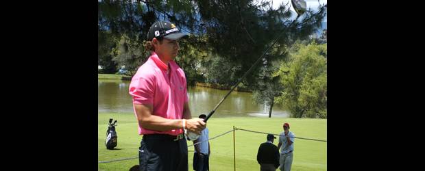 Doble frente de juego para el golf nacional | Archivo | Manuel Villegas buscará su espacio en el tour de Europa en 2011.
