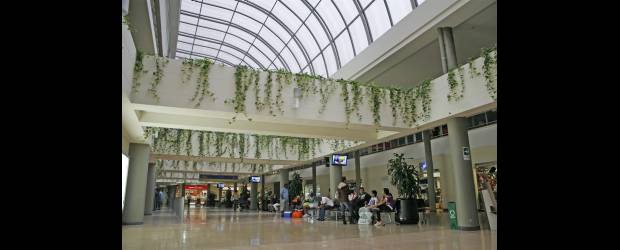 Bajo lupa de Mincultura obras en el Olaya Herrera | Cortesía | El Ministerio de Cultura ordenó eliminar varios ductos instalados en la terraza sur del aeropuerto Olaya Herrera, pues cambian la apariencia del terminal.