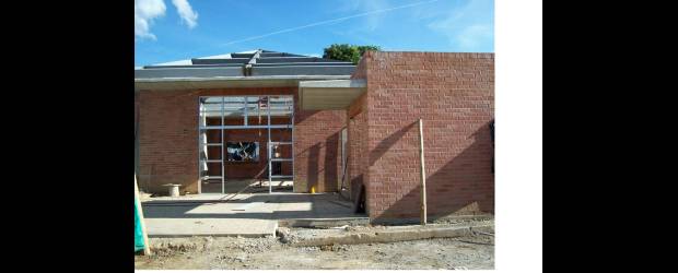 El Icbf estrena dos hogares múltiples y una sala infantil | Cortesía | Así avanzaban las obras en el Hogar Múltiple Mi bella primavera, en el municipio de Hispania, que hoy será inaugurado por la directora del Icbf.