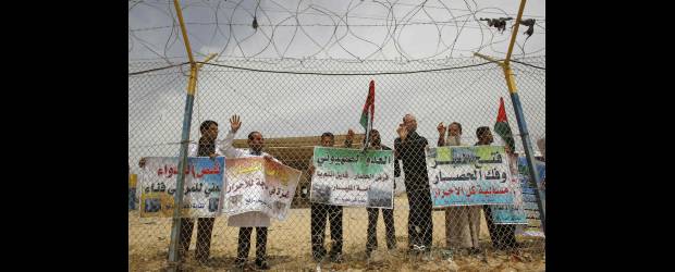 "Es la hora de los acuerdos en Palestina" | Reuters | Los palestinos no tienen oficialmente un Estado. Viven en los territorios de Cisjordania y de la Franja de Gaza.