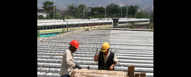 El Sur del Aburrá tiene una guía de navegación | Archivo Donaldo Zuluaga | Las obras de extensión del metro en el sur del Aburrá hacen parte de este gran proyecto que comprende desarrollos de infraestructura y de amoblamiento urbano.