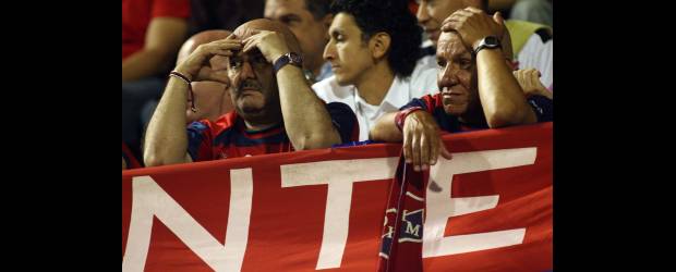 La culpa es de los hinchas | Archivo