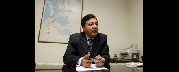 Embajada en Caracas, con encargado | Sandra Belalcázar - Colprensa | El periodista Ricardo Montenegro fue designado como el embajador encargado en Venezuela después de la renuncia de José Fernando Bautista.