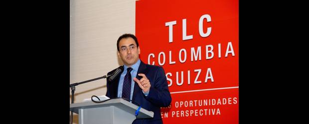 TLC con Suiza reclama alimentos más limpios | Cortesía | El ministro de Comercio, Sergio Díaz-Granados, aseguró que los Gobiernos de Suiza y Colombia hicieron la parte que les corresponde al crear la estructura jurídica para tener el TLC, pero los negocios los harán los empresarios.