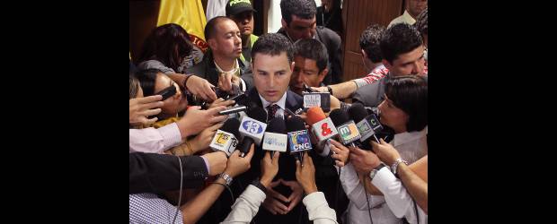 Aníbal Gaviria fue avalado por el liberalismo | Cortesía | Ayer fue proclamado el exgobernador Aníbal Gaviria Correa como candidato único del Partido Liberal a la Alcaldía.