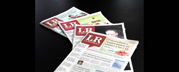 La República ganó el Lápiz de acero | Archivo | El rediseño del diario La República y el colegio Santo Domingo Savio estuvieron entre los ganadores del galardón Lápiz de Acero.