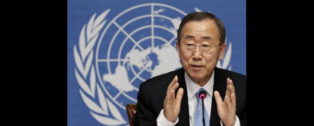 Secretario de la ONU llega el viernes al país | Reuters | Ban Ki-Moon estará de visita oficial durante tres días en Colombia.