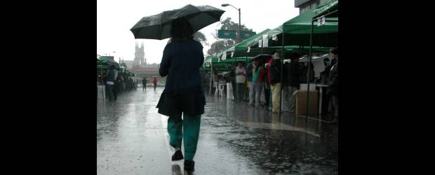 La Niña se fue pero la lluvia se quedó | Leilo Pinzón - Colprensa | EL Ideam aseguró que el fenómeno de La "Niña" terminó. Sin embargo, aseguró que habrá lluvias durante las dos primeras semanas de junio. Antioquia, Norte de Santander, Cundinamarca y Tolima son las regiones más afectadas.