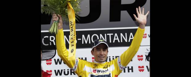 Soler está en coma asistido | Denis Balibourse, Reuters-Suiza | Así lucía apenas el domingo pasado el rostro de Mauricio Soler (Movistar) el día que estrenaba el liderato en la Vuelta a Suiza. Al boyacense lo persiguen las caídas.