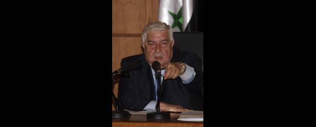 Ministro sirio acusó a UE de complot | Reuters - Damasco, Siria | El ministro de Asuntos Exteriores sirio, Walid al Mualem, señaló que algunos líderes de la Unión Europea "lo único que quieren es sembrar caos en Siria".