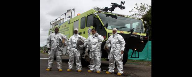 Airplan invertirá $104.323 millones más en aeropuertos | La más reciente inversión de Airplan en los seis aeropuertos fue remodelar los terminales de bomberos y comprar 10 carros para atención de incendios.