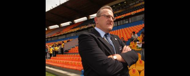 Faltaron 31.202 hinchas para igualar a Egipto | Manuel Saldarriaga | El suizo Andreas Werz, casado con una antioqueña, les recomienda a los dirigentes colombianos continuar jugando el fútbol sin barreras en los estadios.