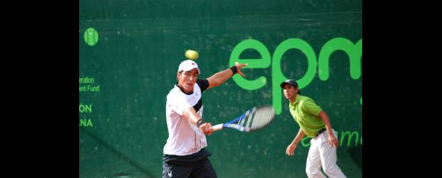 Toque criollo en final de Open | Cortesía | Eduardo Struvay tiene 21 años y solo dos títulos como profesional. Buscará su tercero hoy, desde las 3:30 de la tarde, en la final del Open EPM.