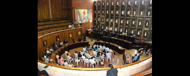 Habrá nueve debutantes en la Asamblea de 2012 | Archivo | Las diferentes mesas directivas de la Asamblea departamental que gestionaron los distintos periodos de sesiones, realizaron varios foros con la comunidad. Algunos de ellos abordaron temas como la educación, las políticas públicas y el desarrollo comunitario.