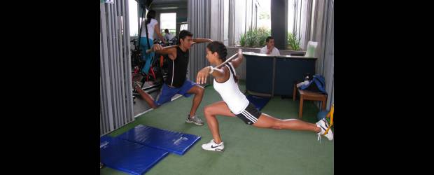 La Trucha y Carolina abren las agallas | Pablo Arbeláez Restrepo | Carolina Colorado y Jorge Mario La Trucha Murillo, serán la cuota de la natación antioqueña en los Panamericanos de Guadalajara. Se sienten confiados y esperan llegar a las finales. Murillo quiere subir al podio en el pecho.