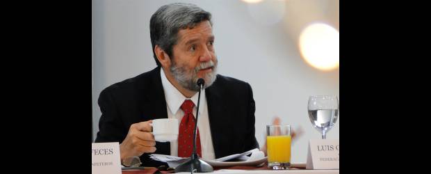 $5,1 billones, valor récord en cosecha cafetera | Cortesía | El gerente de la Federación Nacional de Cafeteros, Luis Genaro Muñoz Ortega, aseguró que los logros del Acuerdo de Prosperidad Cafetera, firmado con el Gobierno en 2010, serán evaluados en el Congreso Cafetero, que inicia mañana.