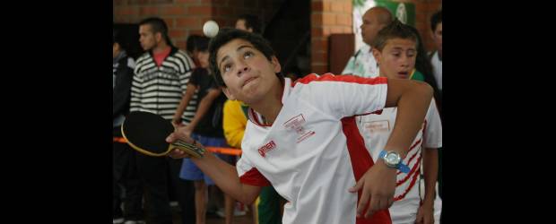 Los del Oriente pegan fuerte con la raqueta | Juan Antonio Sánchez, La Ceja | Un deporte que en el pasado era dominado por los atletas del área metropolitana ahora encuentra en exponentes de la provincia a futuras figuras, como Rionegro.