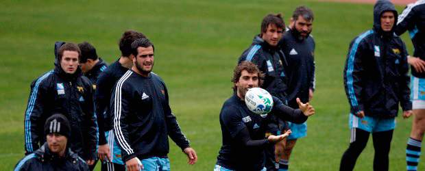 Pumas harán dos cambios obligados frente a Rumania | Reuters | Los Pumas cayeron en su primera salida ante Inglaterra.