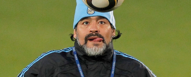 Maradona, último positivo hace 16 años | Reuters | Maradona actualmente es el técnico de la selección argentina.