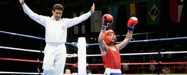 Colombianos se preparan a puro golpe | Archivo | Céiver Ávila, el único pugilista antioqueño en el Mundial, debutará solo el lunes en Azerbaiyán. La Selección, que ira a Panamericanos, ya suma tres victorias.