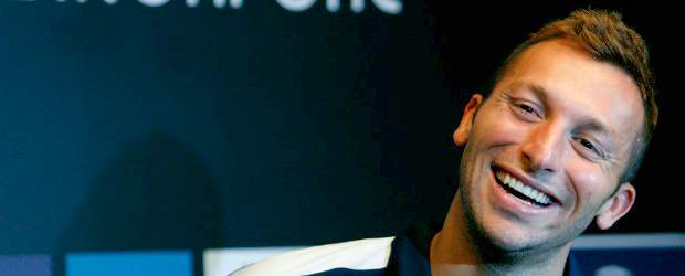 Ian Thorpe vuelve a la competición cinco años después | Reuters | El Torpedo australiano regresa a la alta competencia.