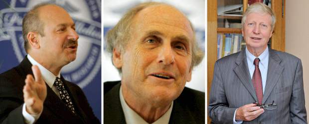 El premio Nobel de Medicina fue para tres científicos y su estudio del sistema inmunológico | AP | De izquierda a derecha los científicos Bruce A. Beutler, Ralph M. Steinman y Jules A. Hoffmann.