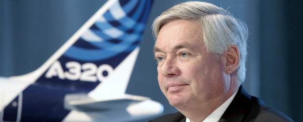 Airbus espera entregar 26.000 aviones en 20 años | Reuters | John Leahy es el jefe de ventas de Airbus.
