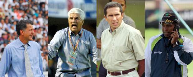 Cuatro entrenadores tienen una 'casa' en el aire | Archivo | La intempestiva salida de Hernán Darío Gómez del seleccionado de Colombia puso en aprietos a los dirigentes de la Federación, entre los que se nota variedad de conceptos y criterios. Ojalá que, a la hora de decir, dejen de lado sus intereses personales. Todo el país espera sabias determinaciones.