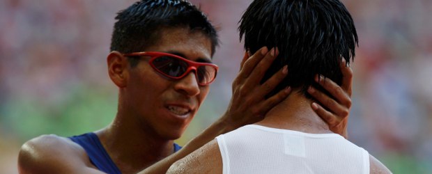 Crece la ilusión olímpica colombiana, a un año de Londres | Archivo | El marchista Luis Fernando López ya se encuentra clasificado para los Juegos Olímpicos de Londres 2012.