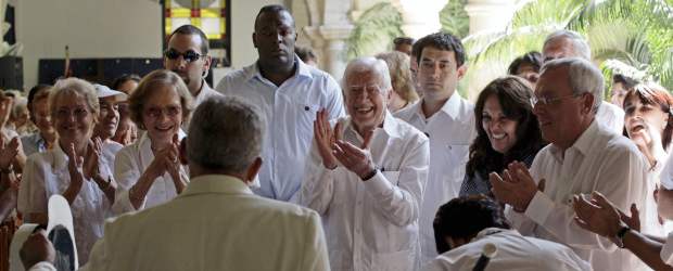 Disidentes cubanos expusieron a Carter su situación de derechos humanos | Reuters | Jimmy Carter hizo una visita de tres días a Cuba.