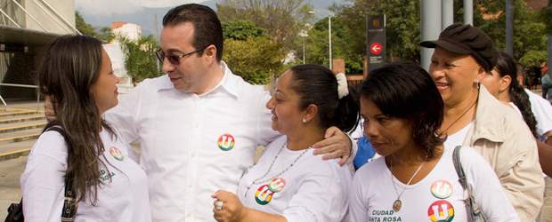 Carlos Mario Estrada cautivó a fajardistas de la vieja guardia | Cortesía | Los exfajardistas destacan que Carlos Mario Estrada "es el candidato que representa de manera integral la transparencia, la probidad y la honestidad".
