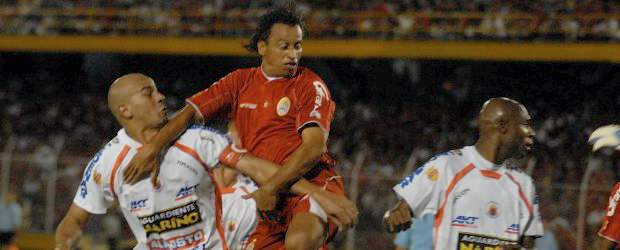Anthony de Ávila regresó al América de Cali | Archivo | En la imagen, De Ávila tras su regreso al fútbol profesional en el año 2009.