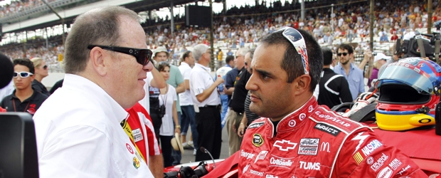 Montoya demostró que fue el mejor, pero no tiene suerte | AP | Tras dominar las 500 Millas de Daytona, el piloto colombiano cedió el liderazgo a Jamie McMurray.