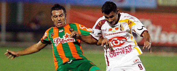Envigado y Tolima se aseguraron | Julio César Herrera | Andrés Orozco y Roberto Gamarra, protagonistas del partido en el Parque Estadio Sur, que ofreció emociones a granel en el primer tiempo.