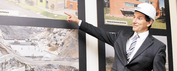 Nace nueva empresa: alianza Conconcreto-Salfacorp | Colprensa | Los grandes proyectos de infraestructura del país son el objetivo de la nueva compañía de alianza de la chilena Salfacorp y Conconcreto. El presidente de esta última, Juan Luis Aristizábal (foto), confía en buenos resultados a futuro.