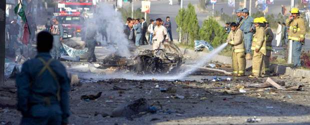 Nueve muertos en ataque talibán en el Consejo Británico en Afganistán | Reuters | El Consejo Británico está emplazado en el barrio de Karte Parwan, no lejos de un recinto de la misión de Naciones Unidas en Afganistán.