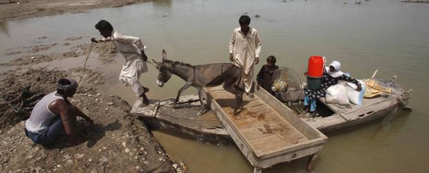 ONU pidió ayuda adicional para Pakistán | Reuters | Las autoridades calificaron las inundaciones como las peores en muchos años.