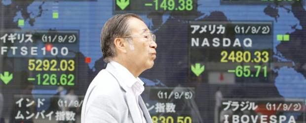 Las bolsas europeas temen una recesión | Ap - Tokio | Las bolsas europeas y asiáticas cayeron ayer debido a temores sobre una posible recesión mundial.