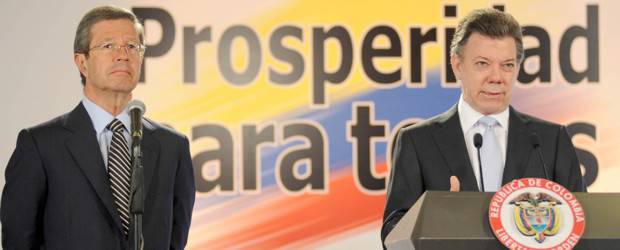 Juan Carlos Esguerra fue designado como ministro de Justicia | Cortesía Presidencia | El presidente Santos destacó la amplia trayectoria del abogado Juan Carlos Esguera.