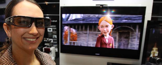 Los "juguetes" tecnológicos que hasta Papá Noel desea | Róbinson Sáenz | Los televisores en 3D, una de los avances más atractivos.