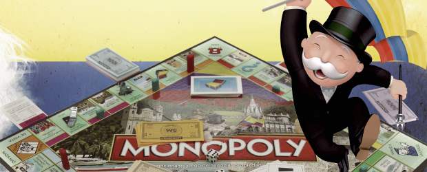 Monopoly clásico oferta en Metro