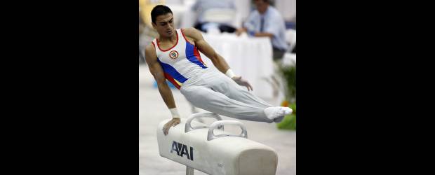 Colombia refrenda su tercer lugar en Puerto Rico | Reuters | El paisa Jorge Giraldo es uno de los deportistas colombianos más destacados en Puerto Rico.