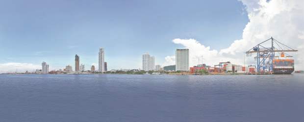 Cartagena, un puerto que espera el arribo del TLC | Cortesía